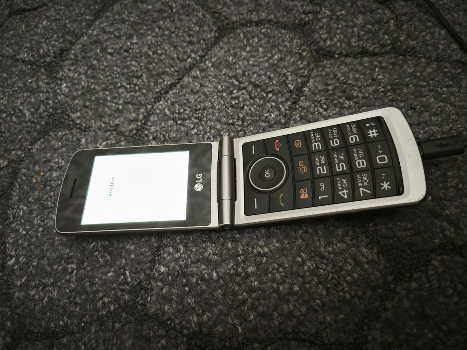 LG G360 раскладушка