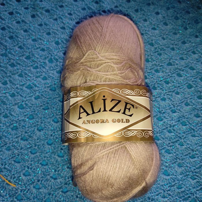 Пряжа для вязания Ангора