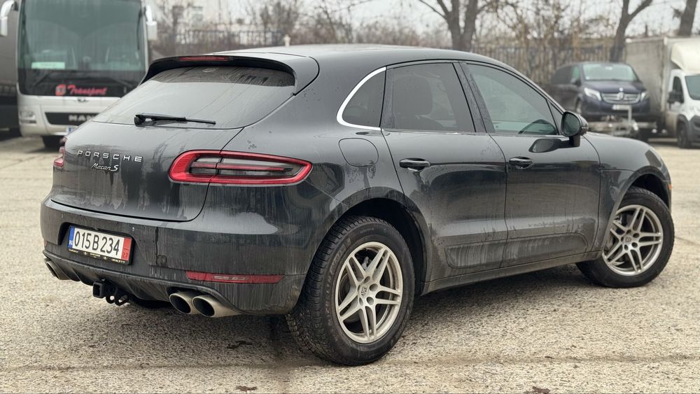 Porsche Macan S 3.0i 340кс