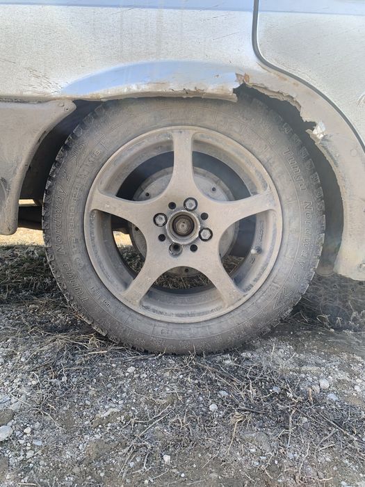 Продам титанки на R14