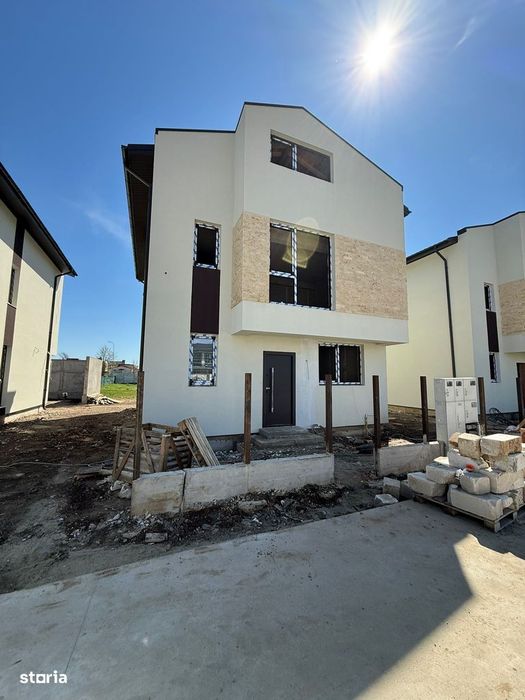 Vila Idividuala P+1+ M strada Toamnei, Bragadiru