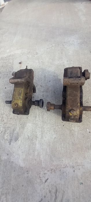 reductor raport 22 la 1 crapator lemne / presă peleți / troliu / bandă