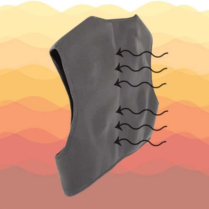 Vesta electrica cu incalzire pe 3 niveluri si masaj relaxant USB