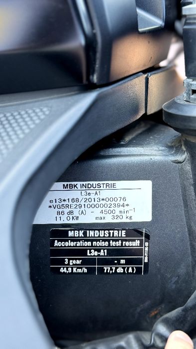 Yamaha YZF-R125 (2018) – ABS, înmatriculat România