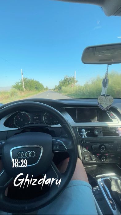 Vand audi a 4 an 2011