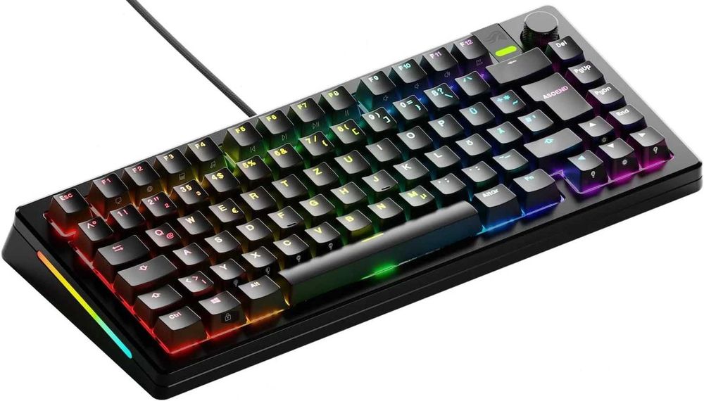 Glorious GMMK3 75% HE Prebuilt Wired ISO-UK Layout Геймърска клавиатура