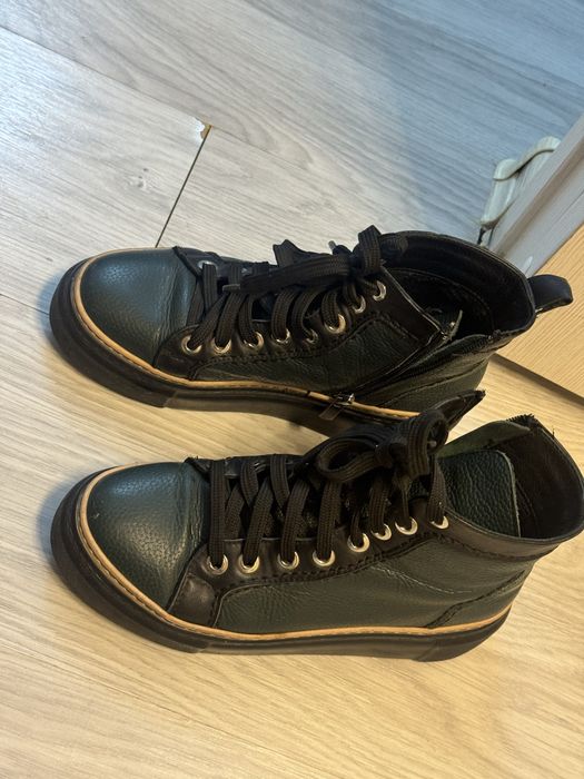 Baver ботинки кожа