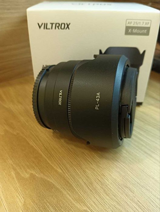 Viltrox - Sigilat , AF25 mm f/1.7 XF/Fin X Amanet cod 114950