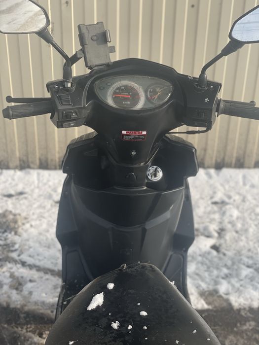 Продам мопед М8 125