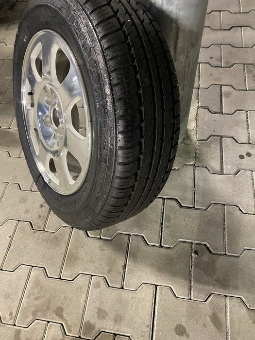 Гума с джанта 5x100