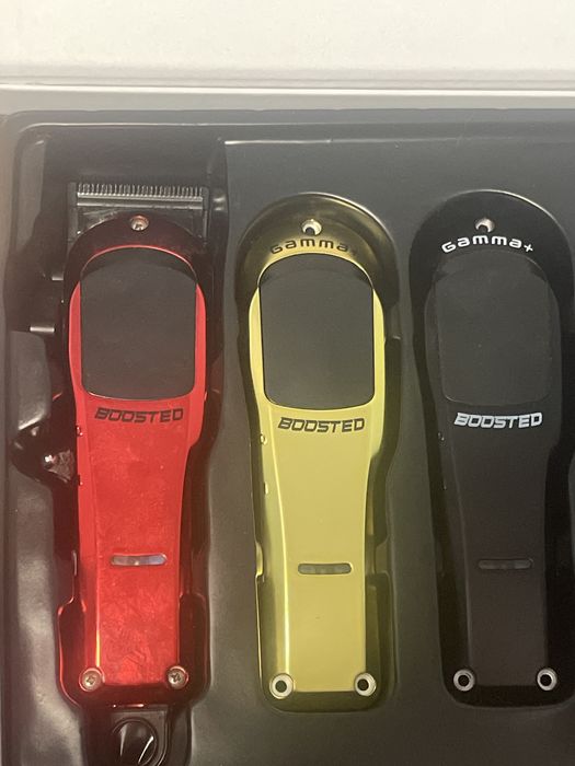 Gamma+ Boosted | Професионална машинка за подстригване