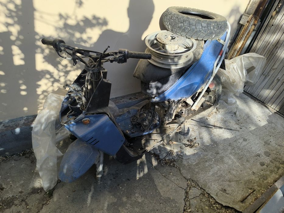 Скутер daelim multiplayer 50 кубов