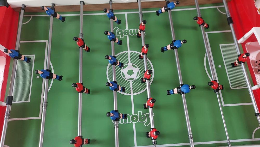 Детска дървена джага Smoby тип маса