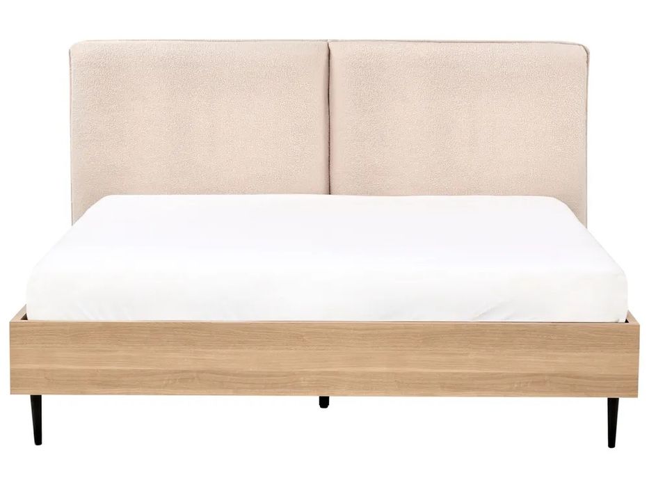 NOU Pat dormitor LIMANTON, beige, 160/200cm