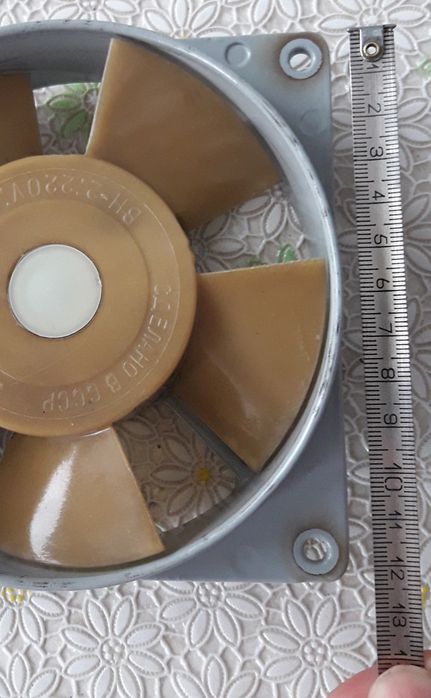 Продам кулер, вентилятор 220V, для дома, СССР.