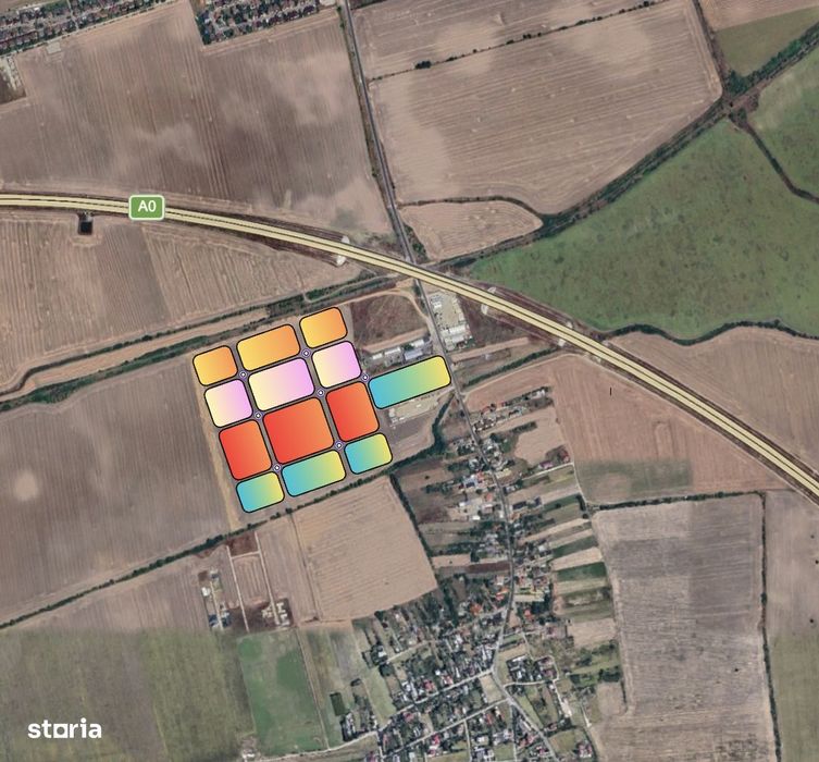 Hală industrială de închiriat, Tunari, Dimieni - Destinatie variata