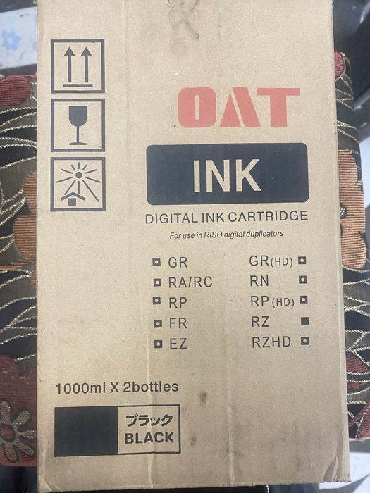 Продам чернила 1 литр