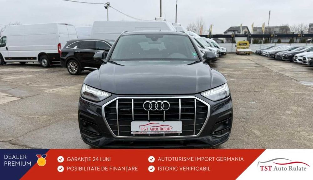 Audi Q5 Garantie 24luni posibilitate leasing cu dobanda fixa de 4.5%