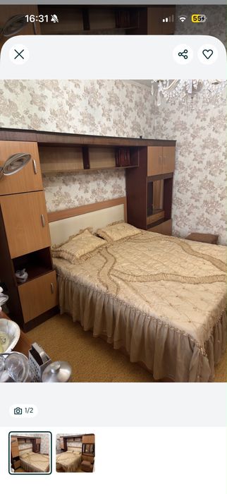 Кровать. Спальный гарнитур