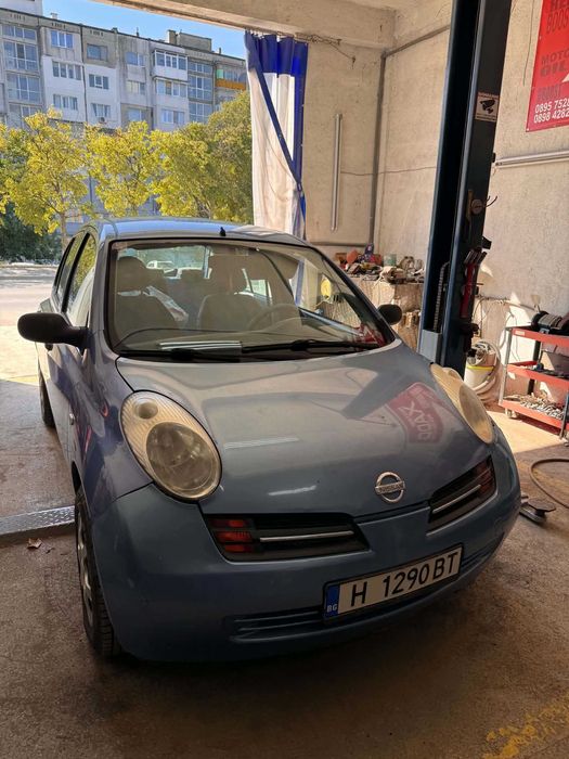Продавам Nissan Micra