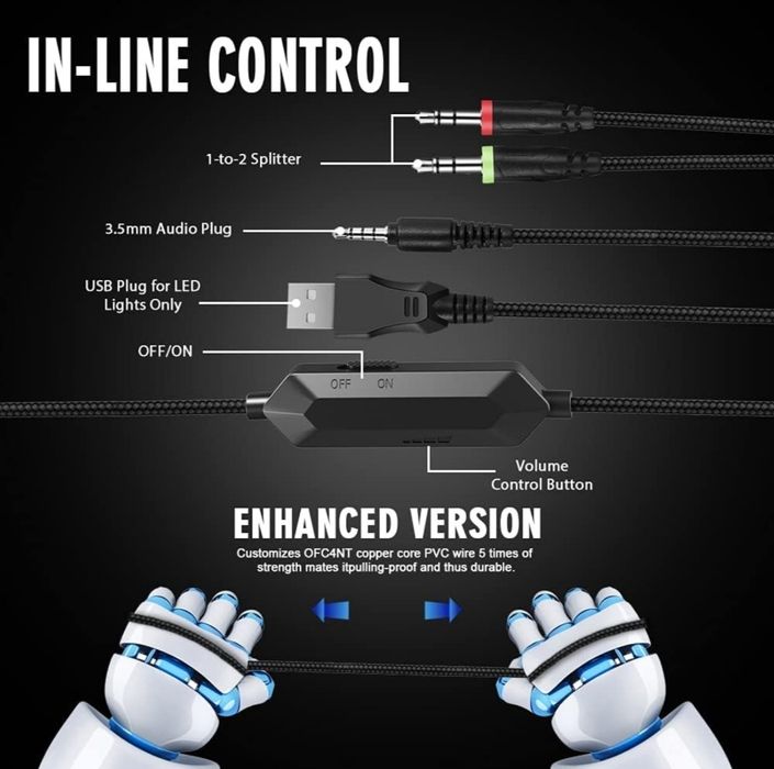 Casti gaming profesionale