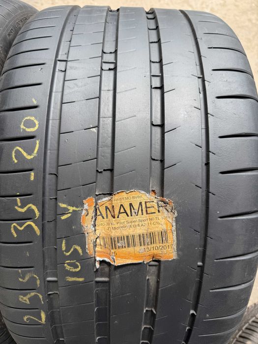 2x Anvelope Vara 295/35 R20 - Michelin Pilot Super Sport NO