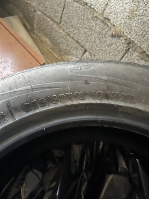 Шины зимние 225/60 R18