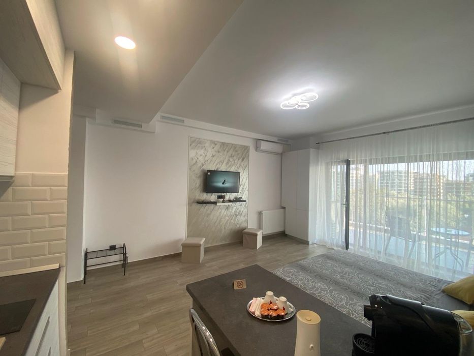 Studio, Mamaia Nord, complex Casa del Mar, prima linie la mare.