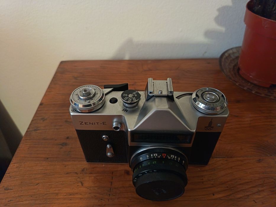 Стар фото апарат