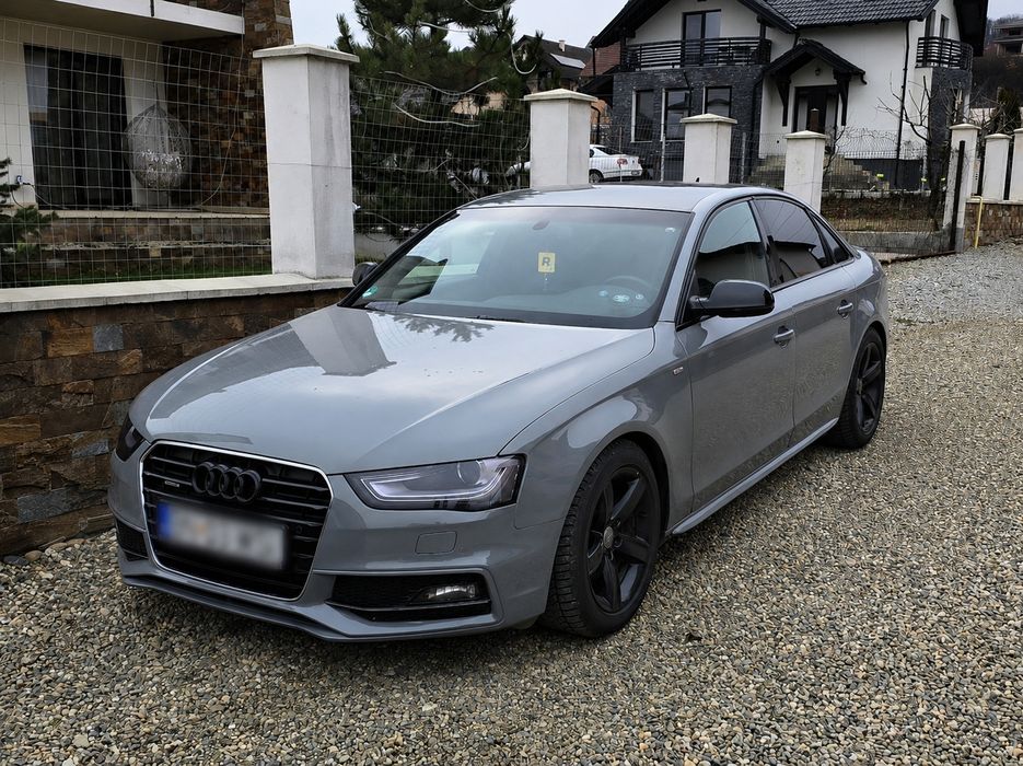 AudiAUDI  A4 B8.5 Facelift S line 2.0 TDI  NARDO GREY