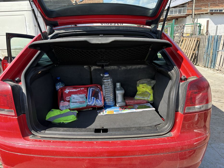 Audi A3 8p 2.0 tfsi quattro 2006