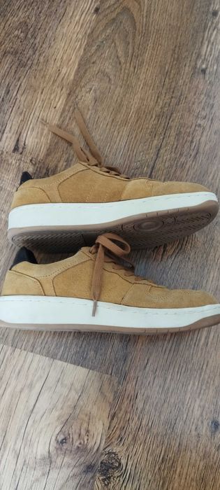 Обувки  от велур Mango 39 номер тийн