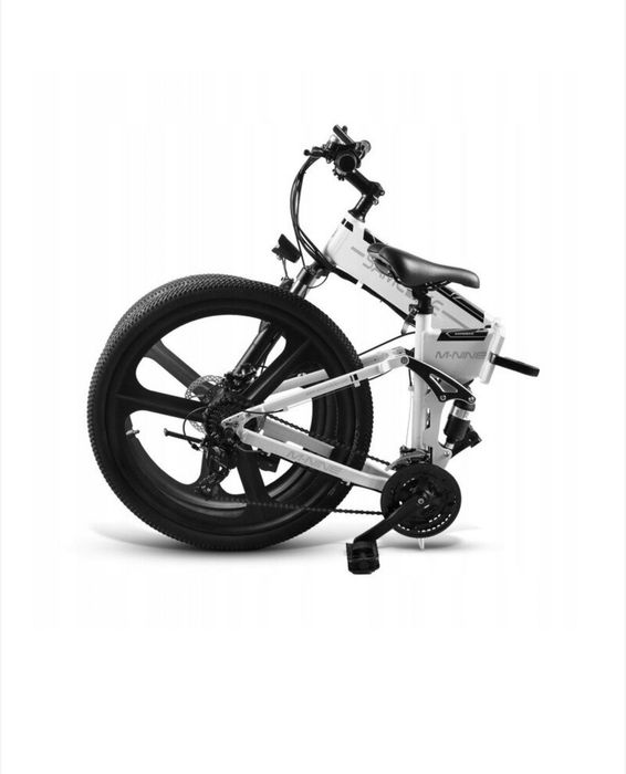 Bicicletă electrică Samebike 500 W, 48 V, 10.4Ah, 26", Negru