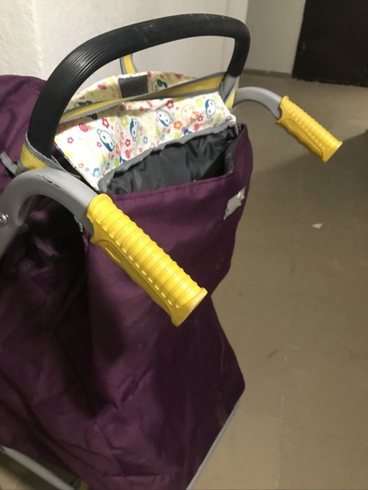 Продам санки коляска  в отличном состоянии