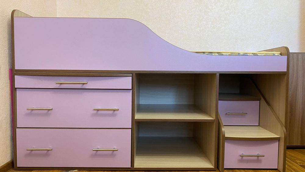 Кровать для девочки