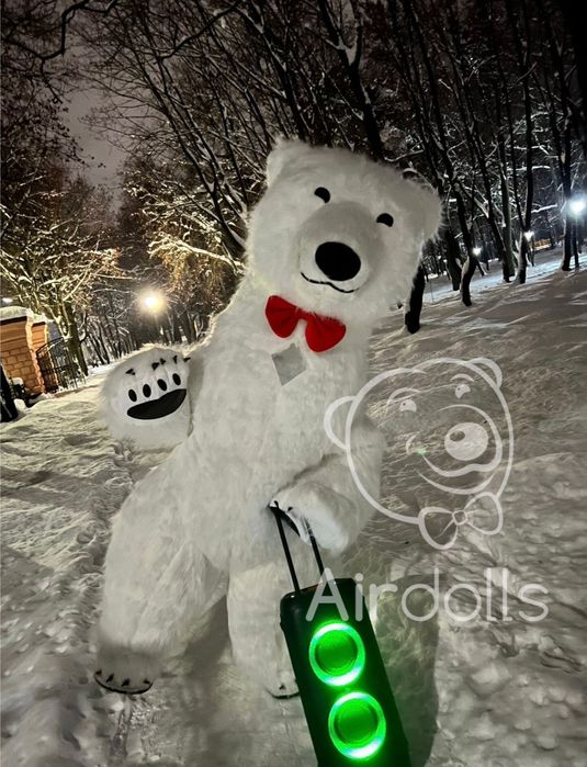 Мишка. Зайчик. Панда. Котик. Аниматоры.