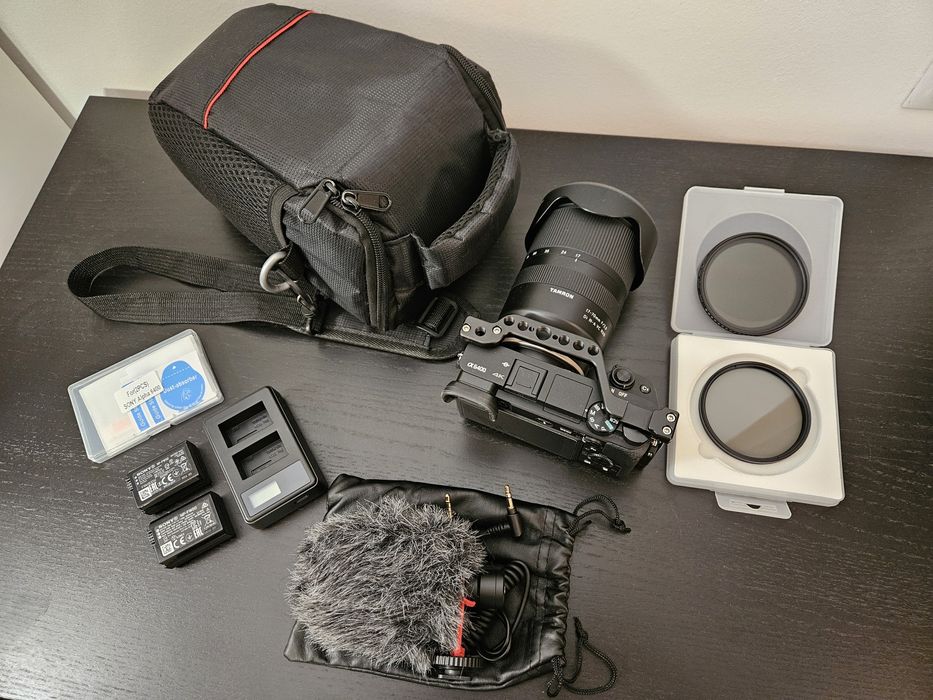 Sony a6400 + Tamron 17-70mm f/2.8