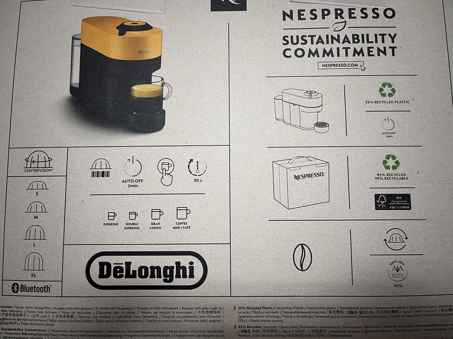 Expresor nespresso vertuo pop