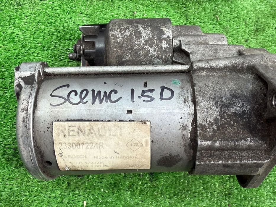 ELECTROMOTOR ( 4 BUC.) RENAULT SCENIC / GRAND SCENIC 3 / CLIO 4/ CAPTUR MO / 1.5 DIESEL 2009-2019 / NISSAN JUKE 1.5 DIESEL 2016 2014-2018 COD OEM 233007224R 233004868R 233006392R 2330000Q2C