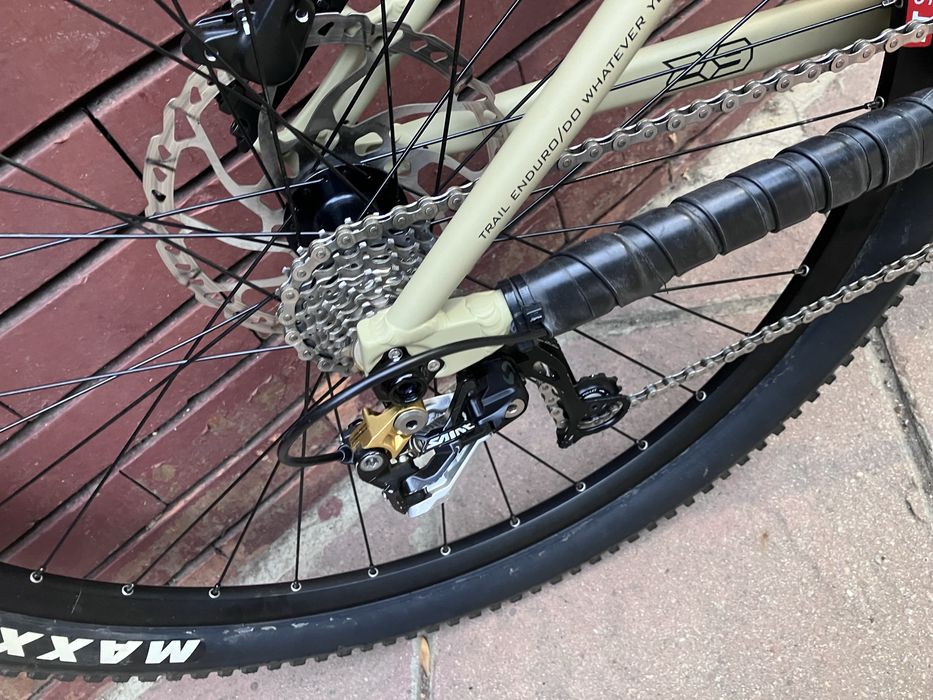 Custom bike 29 boost