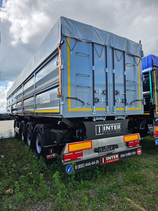 Новый самосвальный полуприцеп