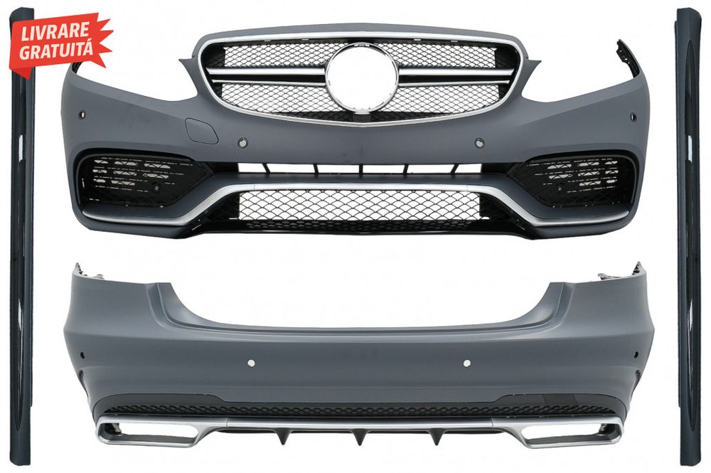 Kit Exterior Mercedes E-Class W212 Facelift (2013-2016) E63 Design