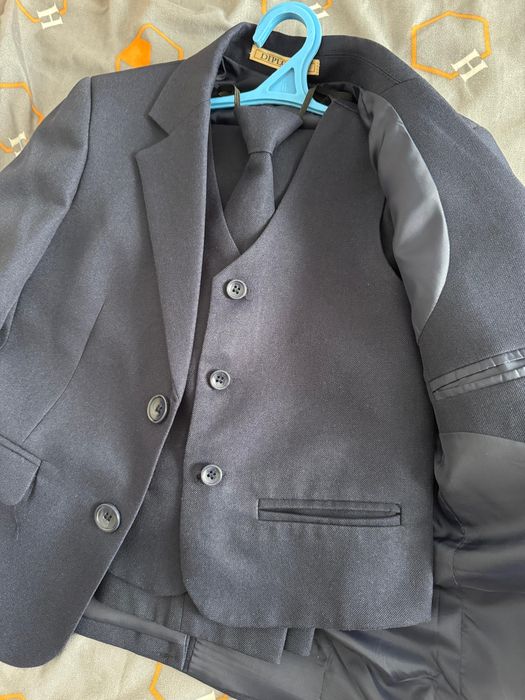 Форма школьная синяя