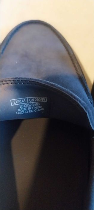 Мъжки обувки на Зара