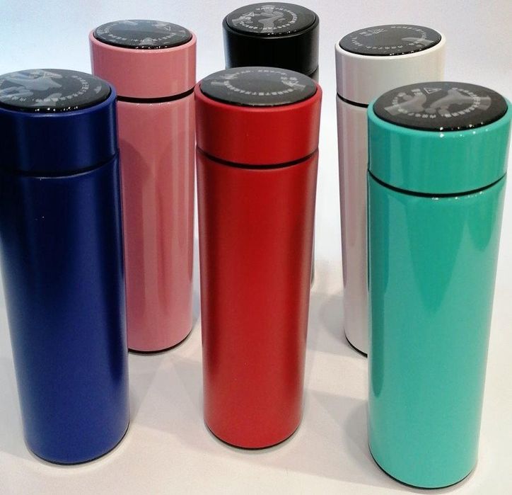 Оптом термос с датчиком температуры,  оптом термос градусли