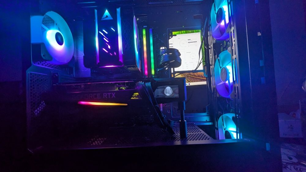 Gaming pc Ryzen 9 3900 rtx 3070 64gb ddr4 3200mhz RGB ssd 2tb Nvme
