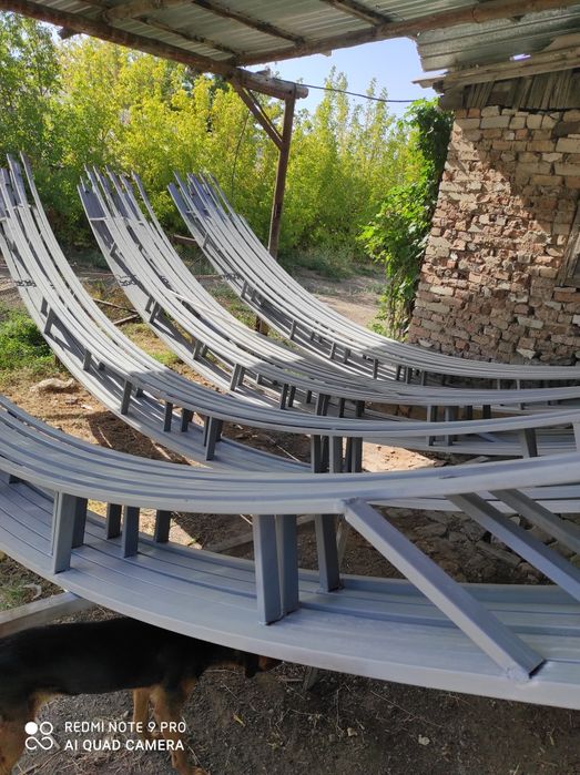 Теплицы под ключ.