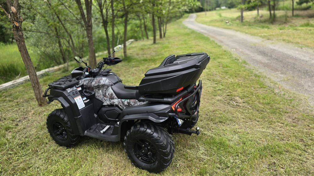 Cf moto 625 touring L7e