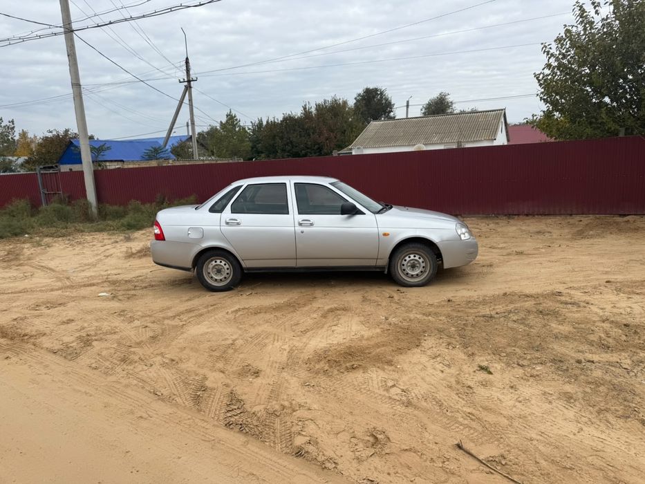 Приора 2 родной окрас