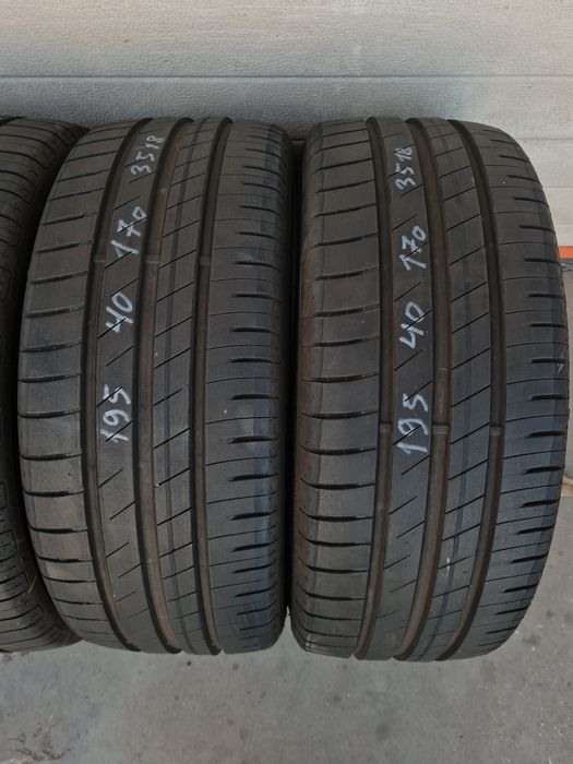 Летни гуми 4 броя GOODYEAR EfficientGrip 195 40 R17 дот 3518
